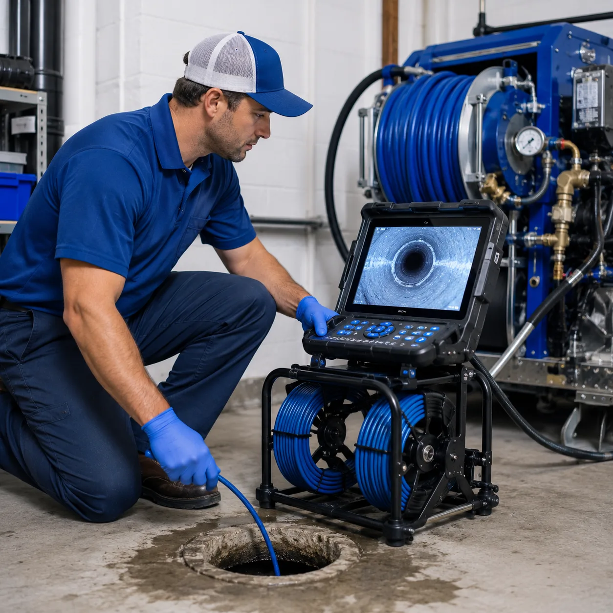 Drainage restoration professionals serving Trinidad, TX